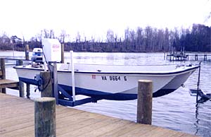 Personal Water Craft (PWC) and Small Boat Lifts
